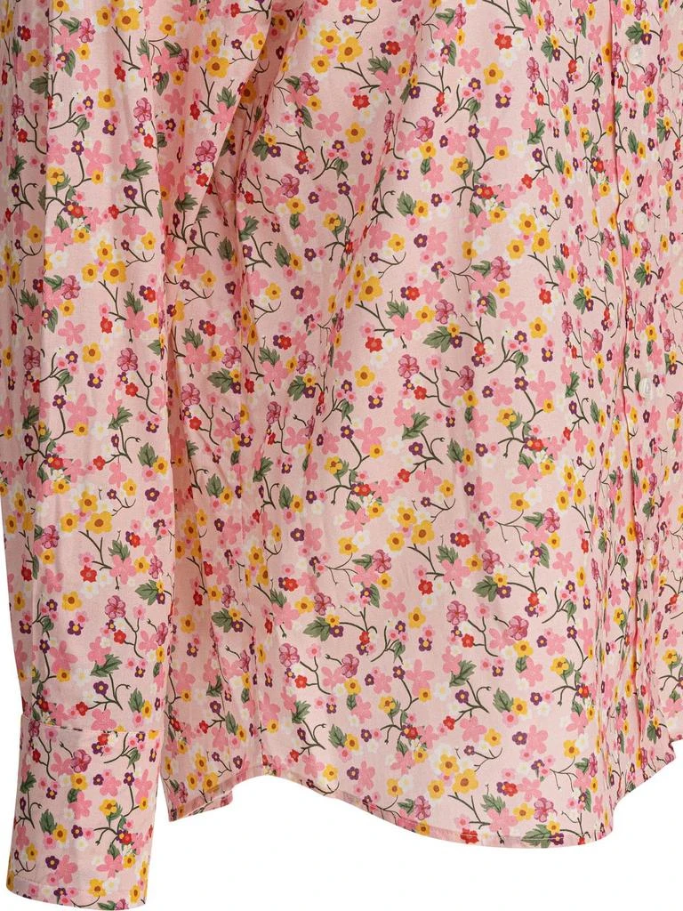 INES DE LA FRESSANGE Ines De La Fressange Floral Long Sleeve Top 3