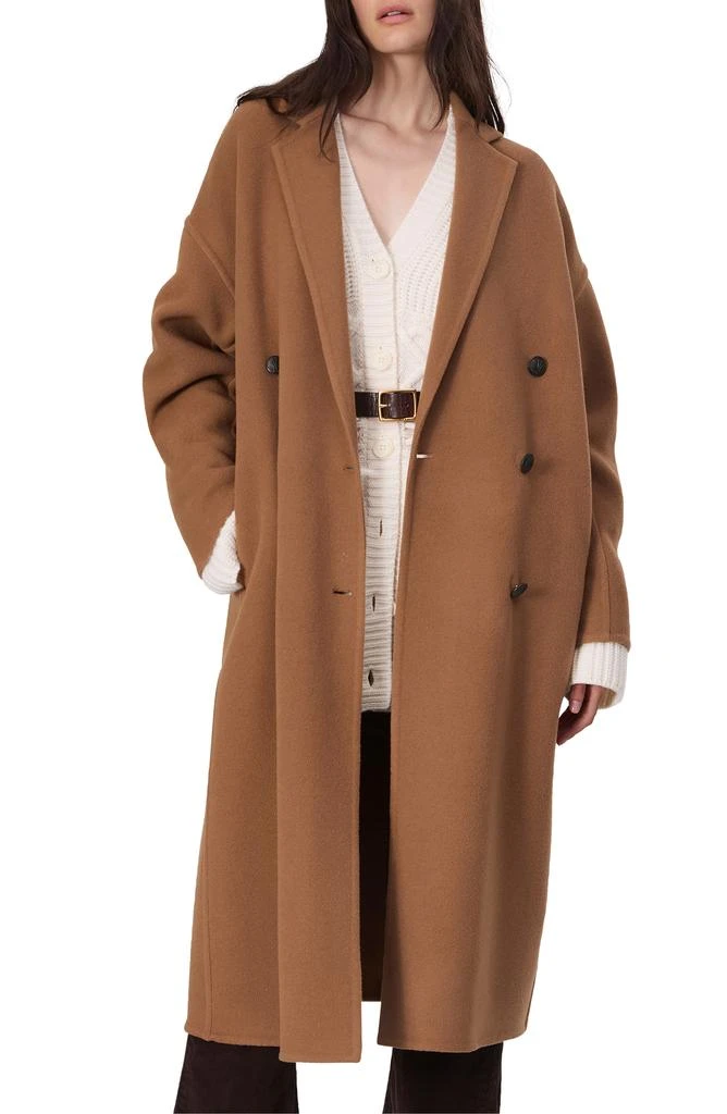 Rag 
Bone Thea Wool Blend Coat 6