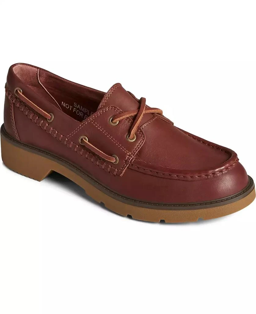 Sperry Women's Wells Round Toe Boat Shoe 1