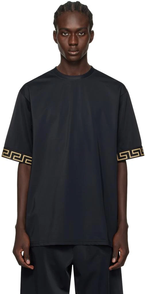 Versace Black Trésor de la Mer T-Shirt 1