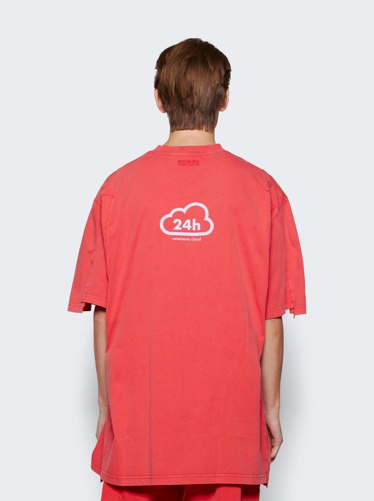 Vetements Online Cut-up T-shirt