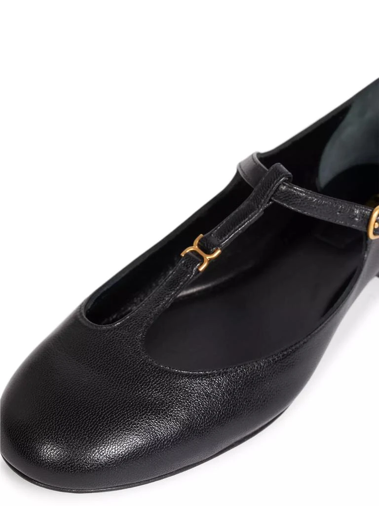Chloé Marcie Leather Ballerina Flats 6