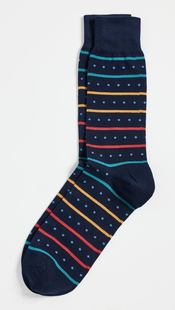 Paul Smith Iago Spot Stripe Socks 1