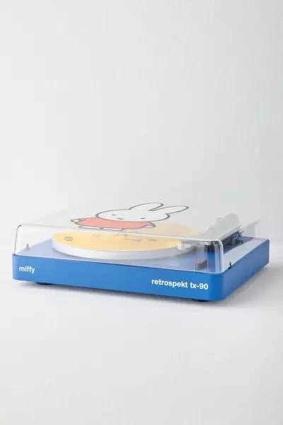 Retrospekt Miffy + Retrospekt UO Exclusive TX-90 Bluetooth Turntable 5