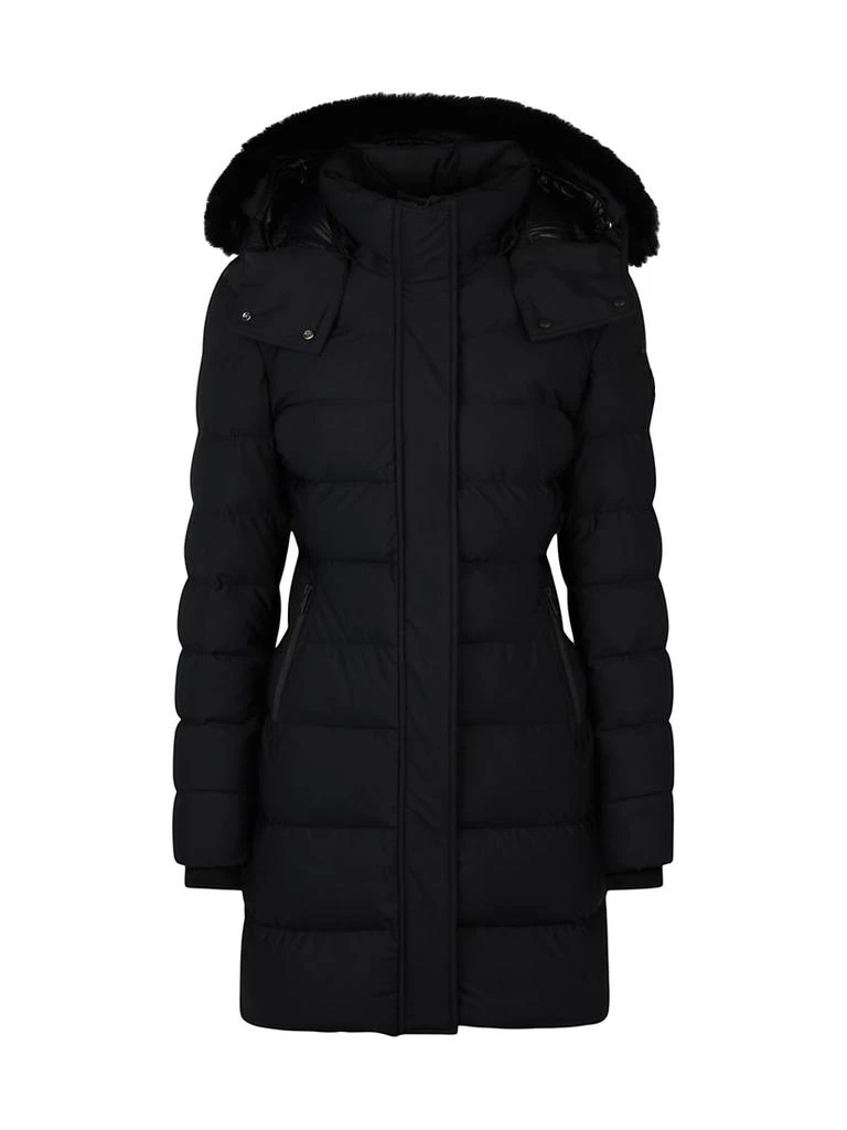 Moose Knuckles Watershed Shearling-Trim Down Parka 1