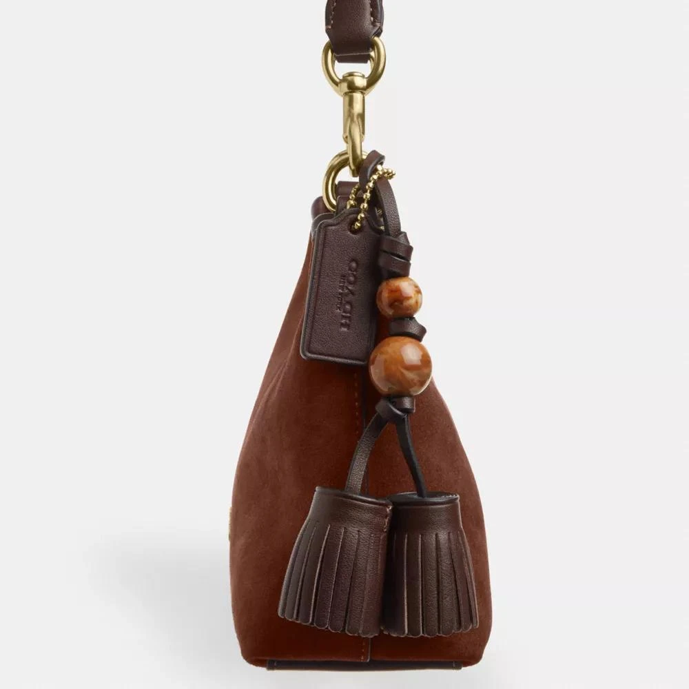 Coach Laurel Small Shoulder Bag With Tassels 9