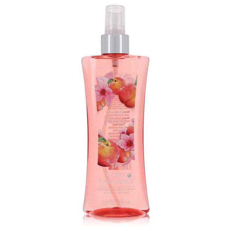 PARFUMS de COEUR Body Fantasies Signature Sugar Peach by  Body Spray 8 oz Women