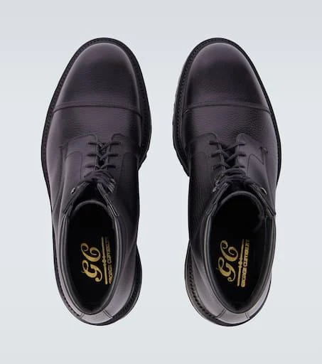 George Cleverley Taron II leather lace-up boots 4