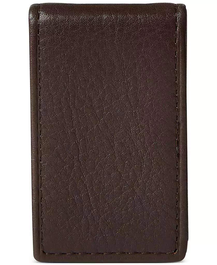 Polo Ralph Lauren Men's Pebbled Leather Money Clip 3