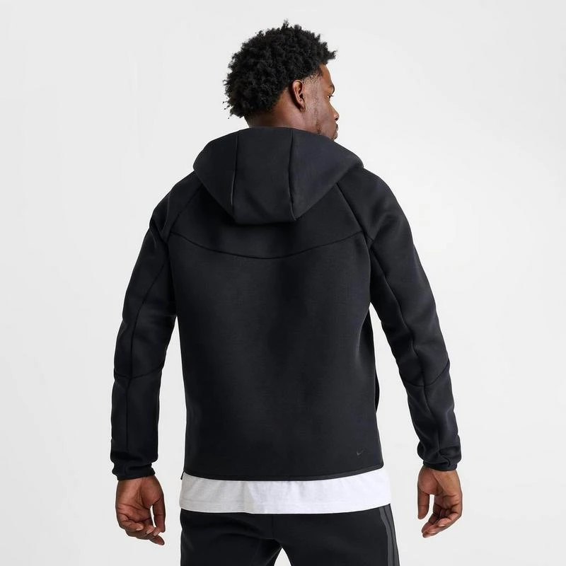 NIKE Men's Nike Tech Fleece Windrunner Full-Zip Hoodie 4