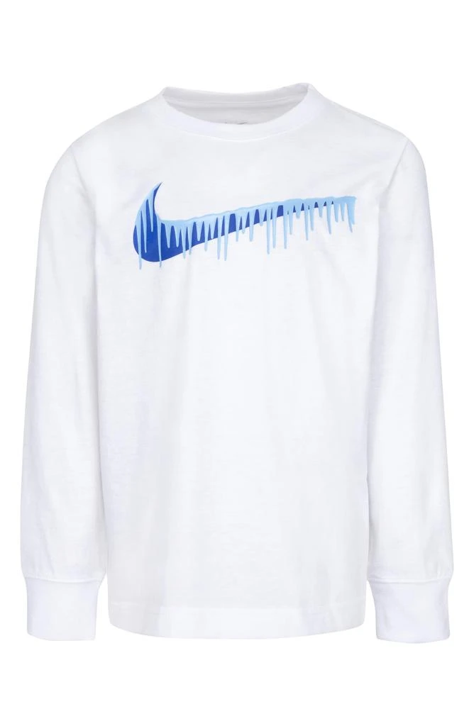 NIKE Icicle Swoosh Long Sleeve T-Shirt 5