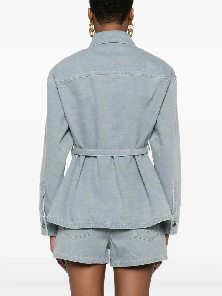 Fendi GO-TO JACKET IN DENIM 4