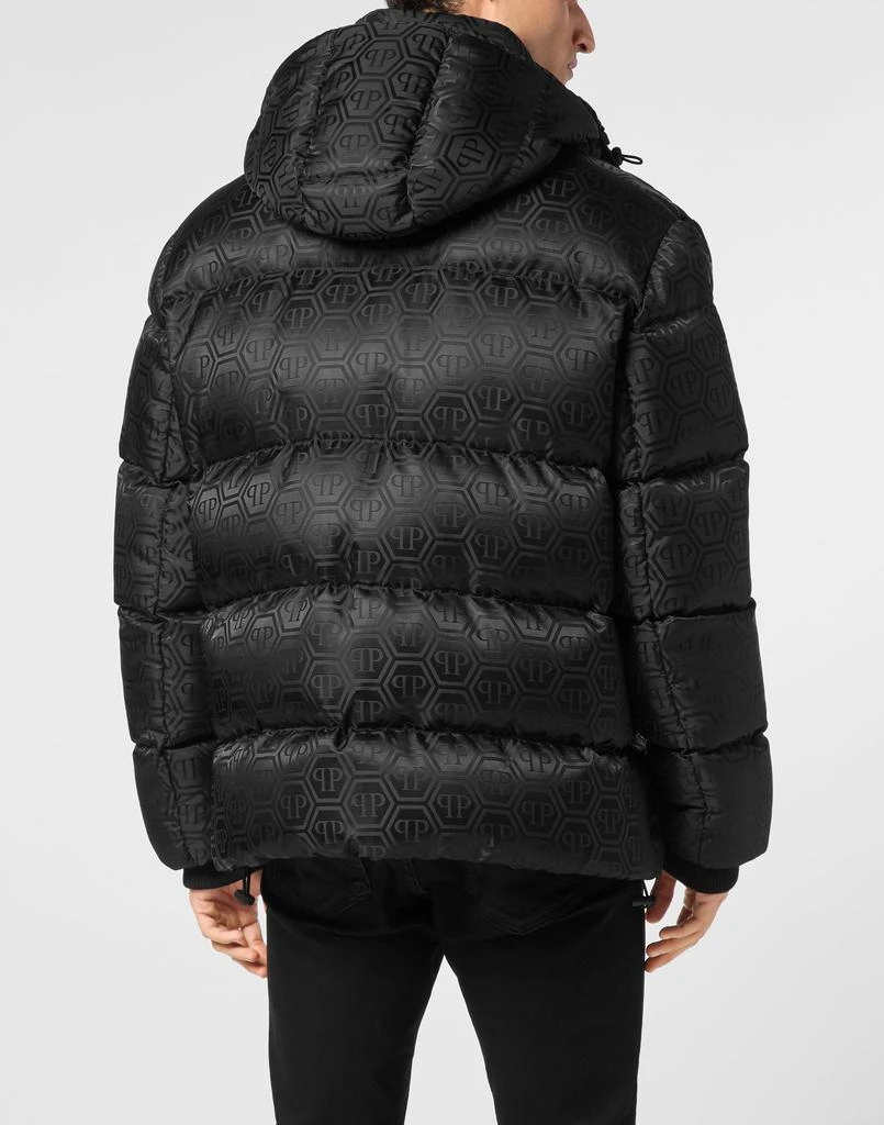 Philipp Plein Nylon Jacquard Bomber Monogram 4