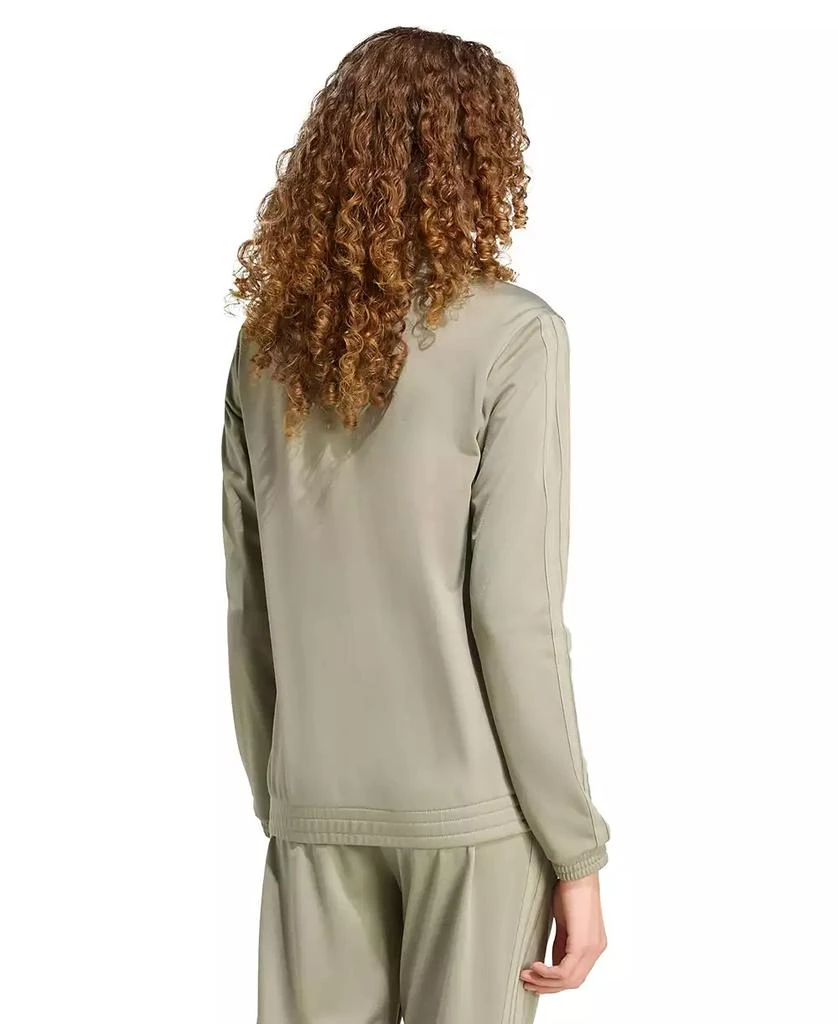 Adidas Women's 3-Stripe Tricot Track Jacket, XS-4X 8