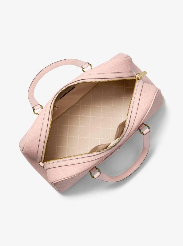 Michael Kors Jet Set Travel Extra-Large Signature Logo Weekender Bag 2