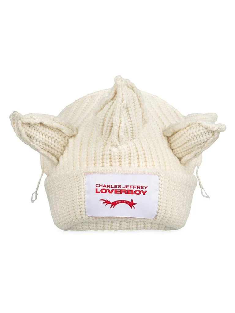 Charles Jeffrey Loverboy Clash Of Clans x Charles Jeffrey Loverboy Chunky Berserker Beanie
