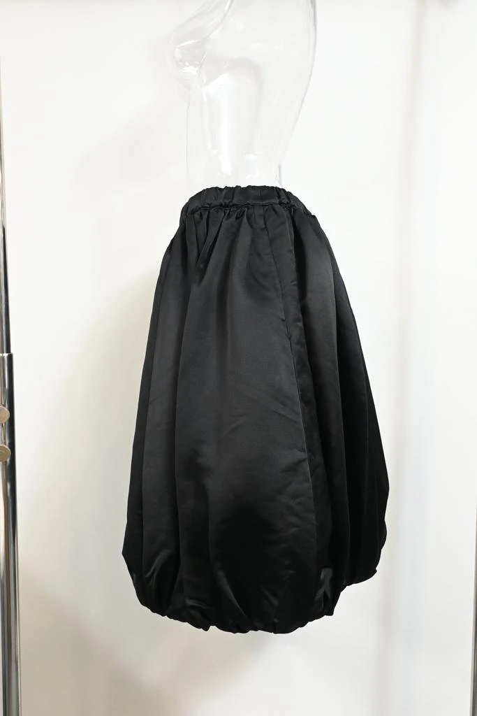 Comme des Garcons Comme Des Garçons Puffball Midi Skirt in Black Polyester 6