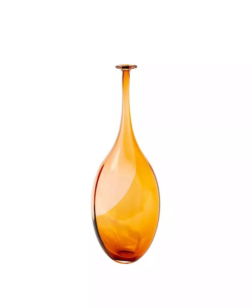 Kosta Boda Fidji Large Crystal Glass Art 18"