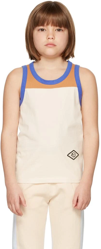 Wynken Kids Off-White Highline Tank Top 2