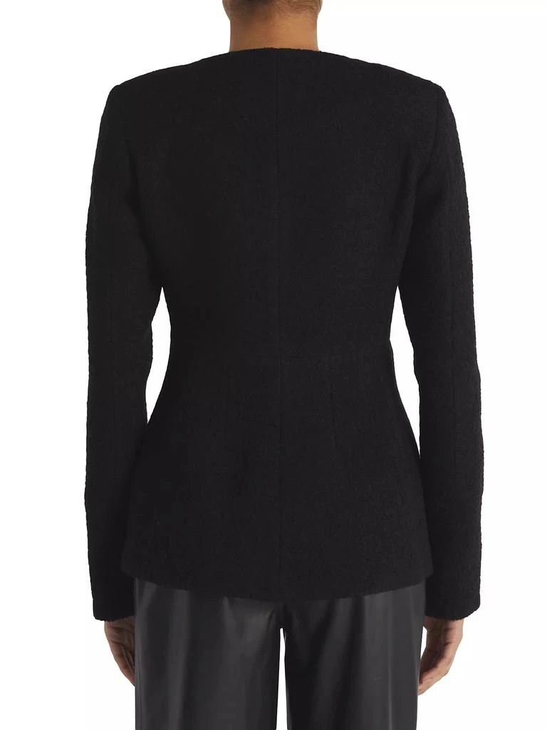 Liberowe Amber Bouclé Wool-Blend Top 4