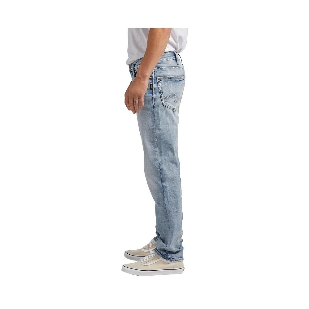 Silver Jeans Co. Men's Eddie Athletic Fit Tapered Leg Jeans 3