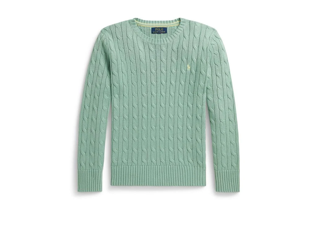 Ralph Lauren Cable-Knit Cotton Sweater (Big Kid)