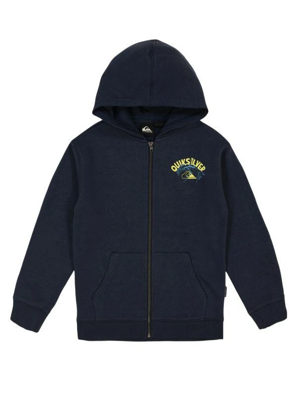 Quiksilver Boy's Over The Wave Graphic Hoodie 1
