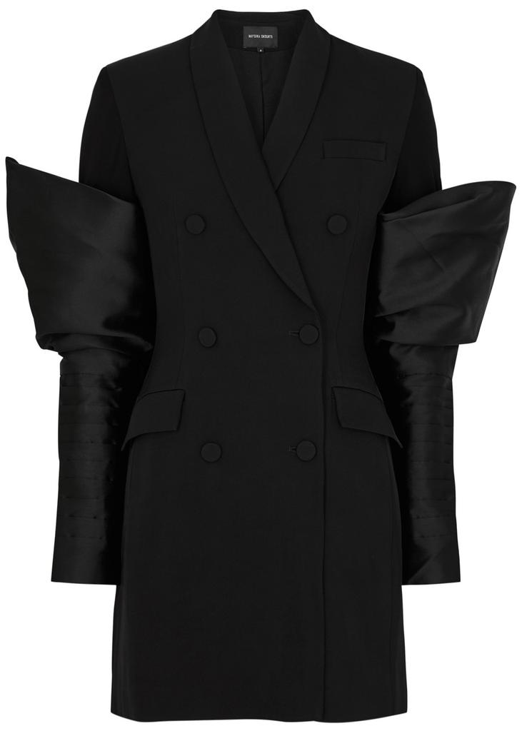 Nafsika Skourti Double-breasted blazer dress