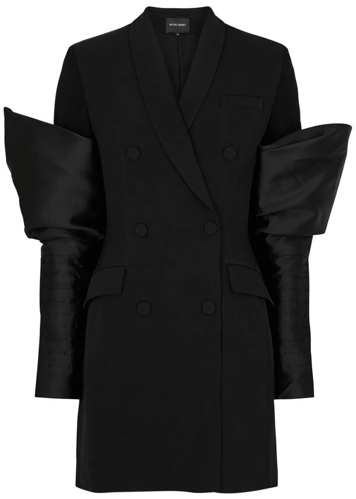 Nafsika Skourti Double-breasted blazer dress 1