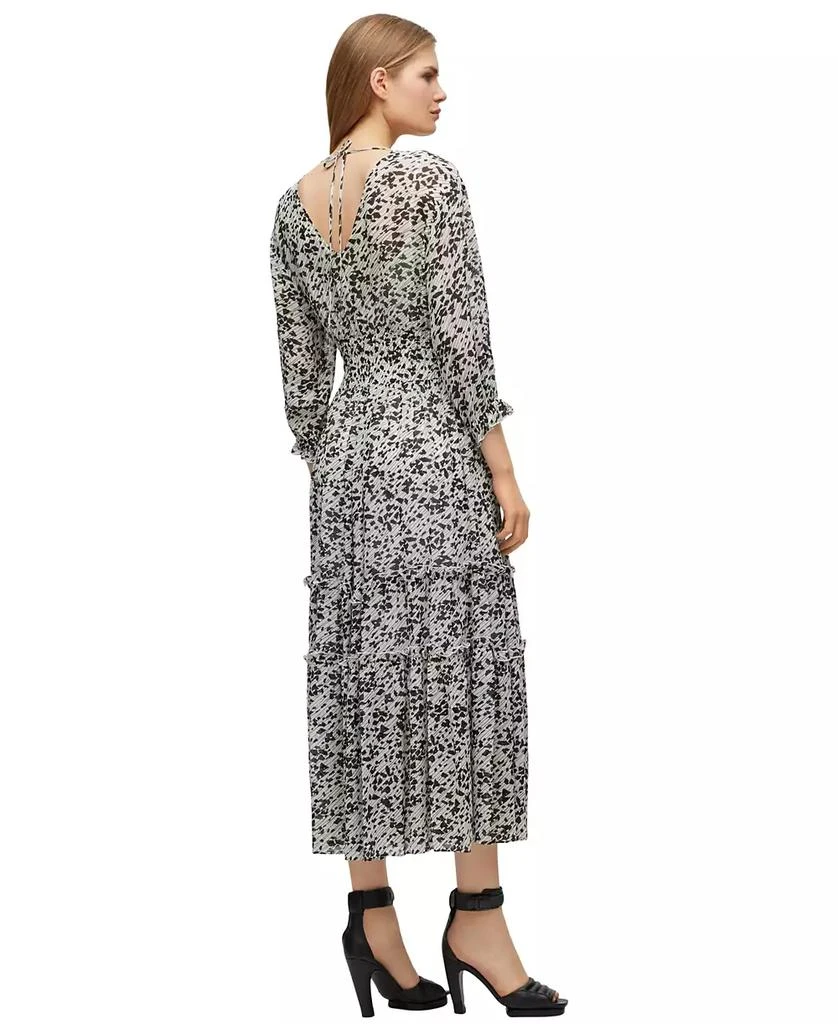 Hugo Boss Women's Maxi V-Neck Dress 3