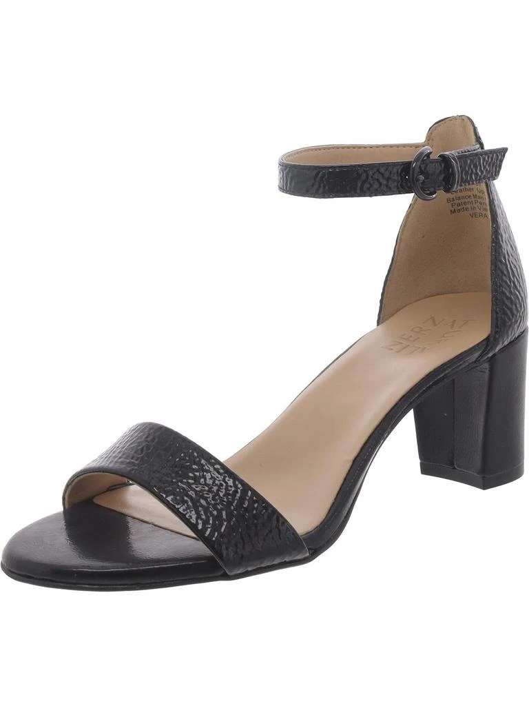 Naturalizer Vera Womens Leather Open Toe Dress Sandals 20