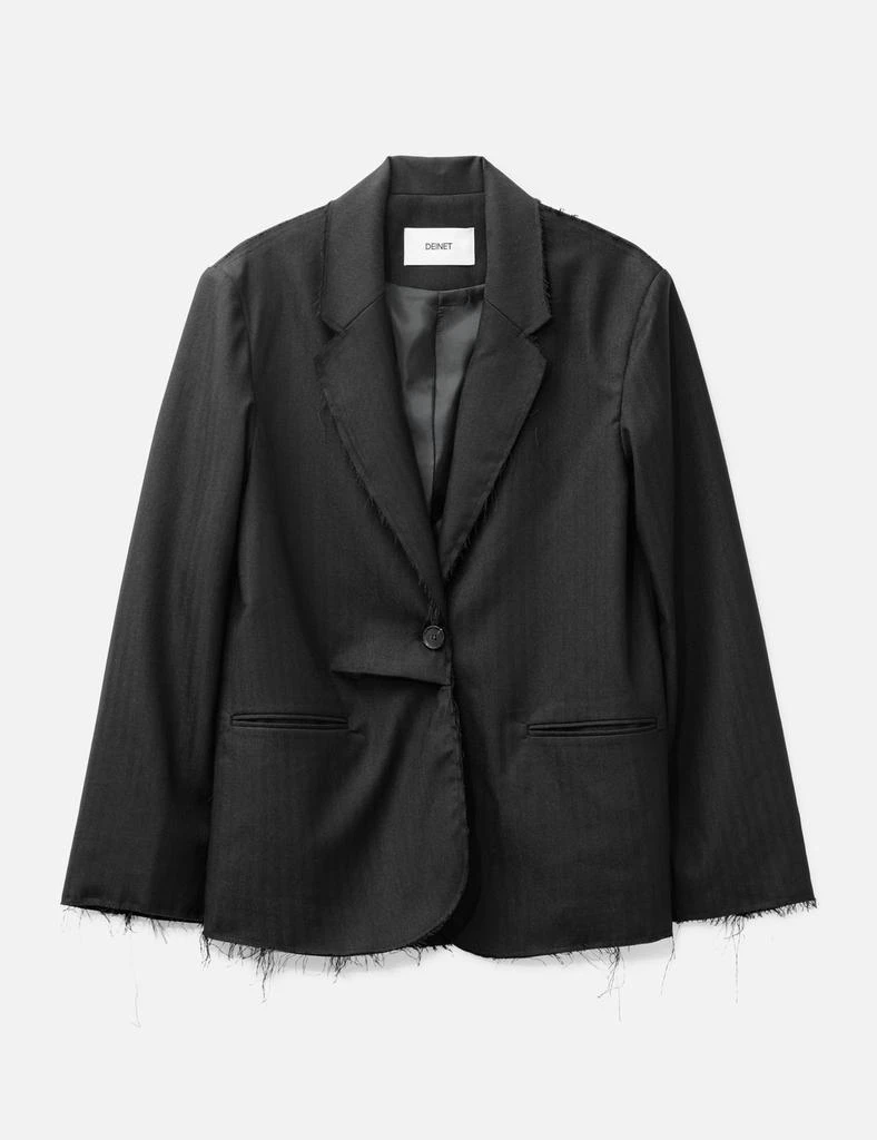 Deinet DEINET Rough Cut Detail Blazer