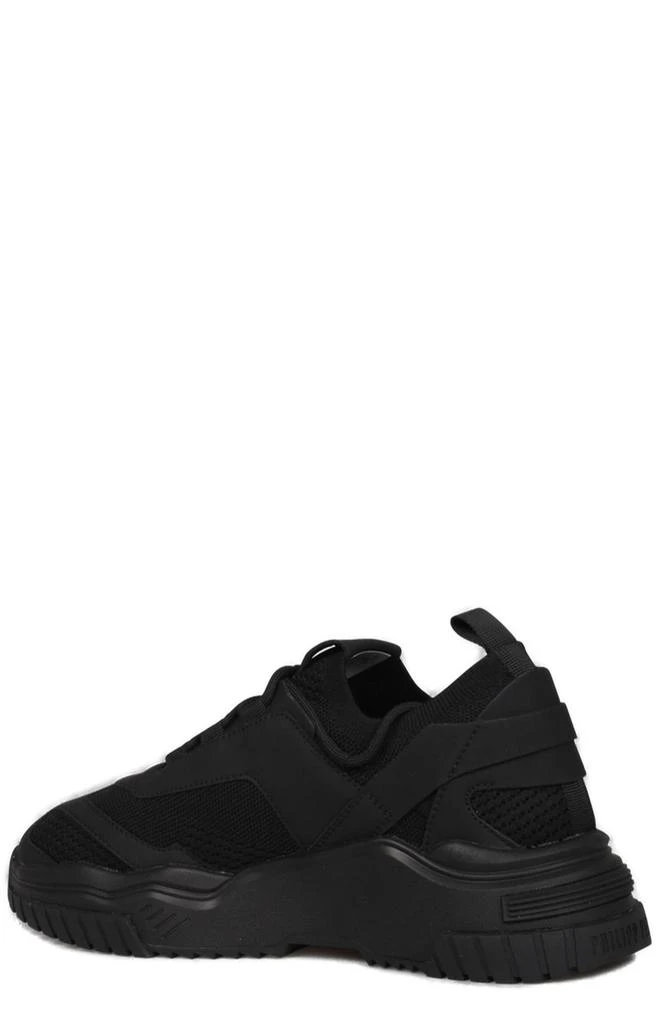 Philipp Plein Philipp Plein Logo Embossed Hexagon Sneakers 3
