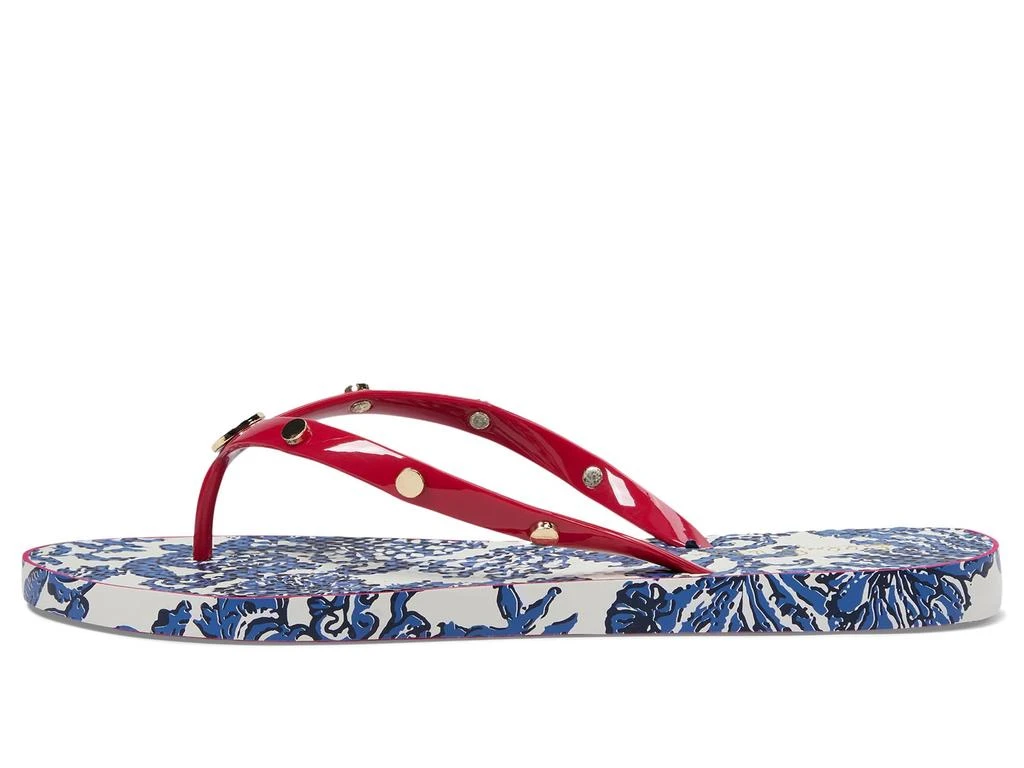 Lilly Pulitzer Embellished Pool Flip-Flop 4
