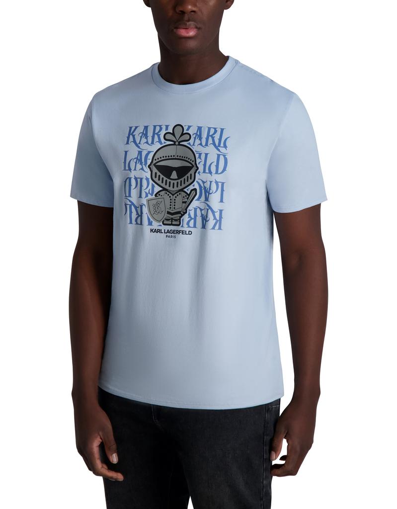 Karl Lagerfeld Paris GOTHIC LOGO KARL TEE