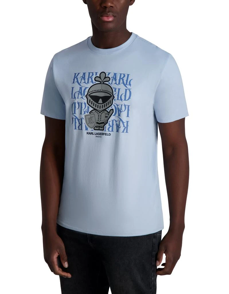 Karl Lagerfeld Paris GOTHIC LOGO KARL TEE 1