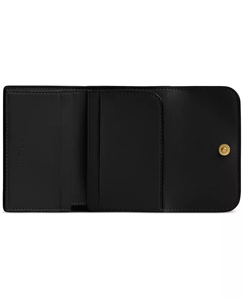 Coach Essential Leather Card Holder Wallet 4