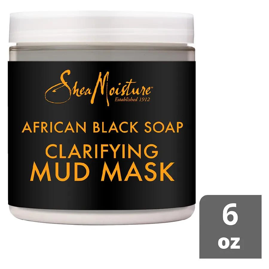 SheaMoisture Clarifying Mud Mask 3