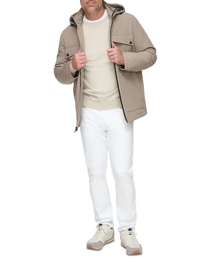 Andrew Marc Lauffeld Hooded Utility Jacket