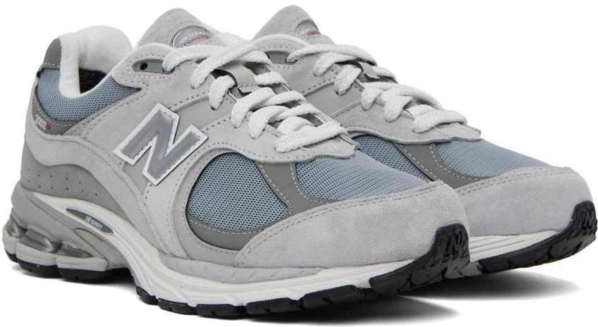 New Balance Gray 2002RX Sneakers 4