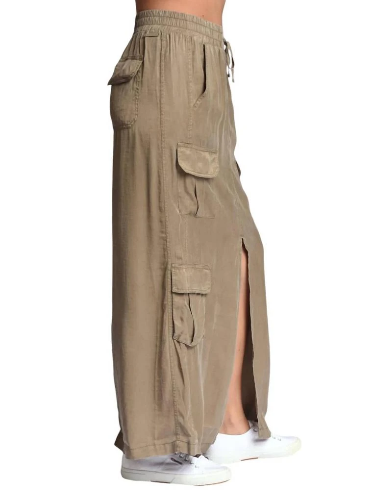 Blanc Noir Phoenix Tencel Cargo Skirt 3