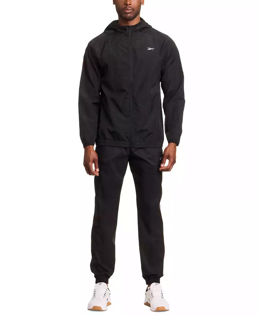 Reebok Men's Hooded Zip-Front Track Jacket