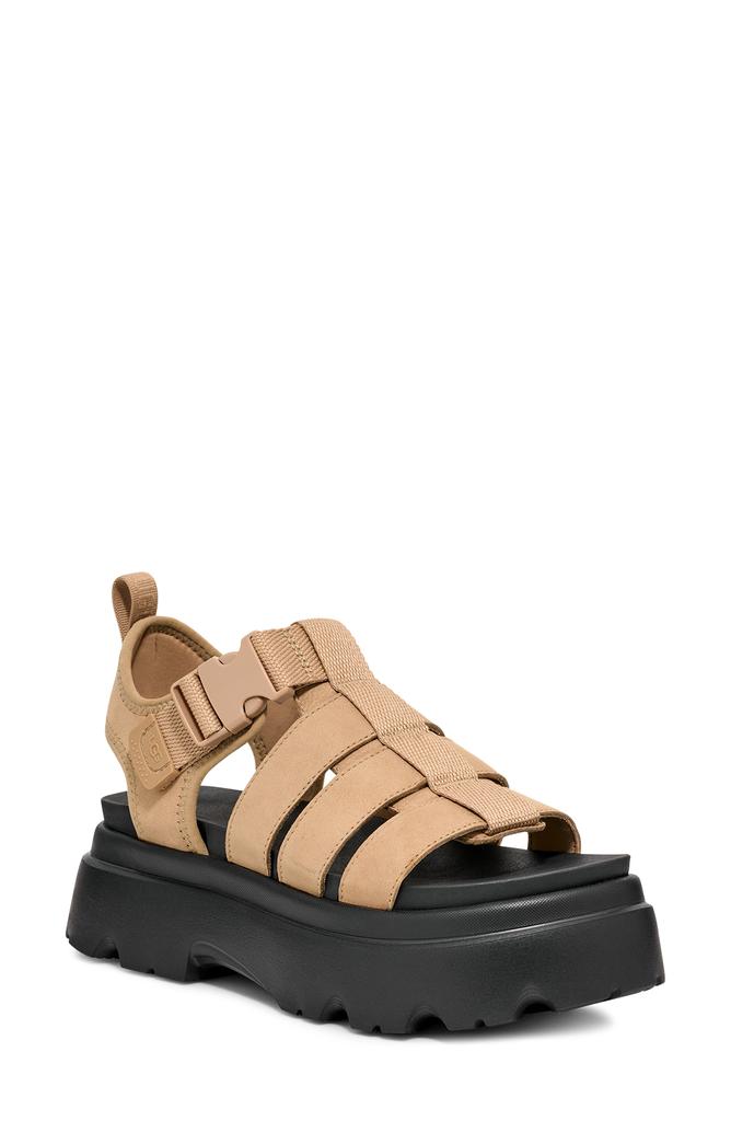 UGG Cora Platform Sandal - Slippers - BeyondStyle