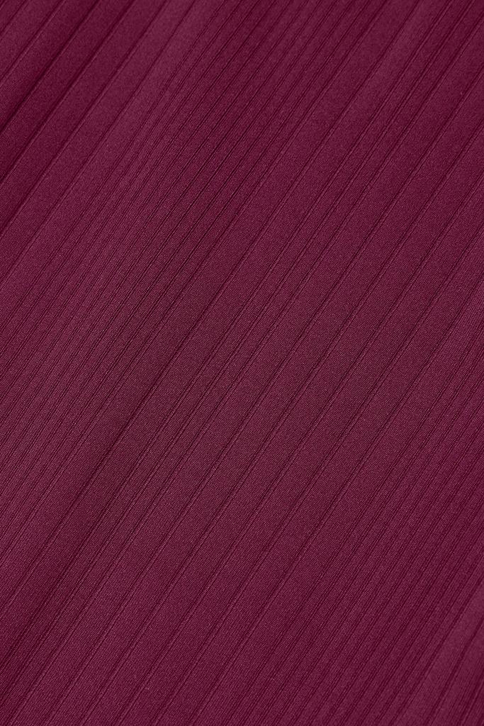 Alo High-Waist 7/8 Run It Back Legging - Wild Berry