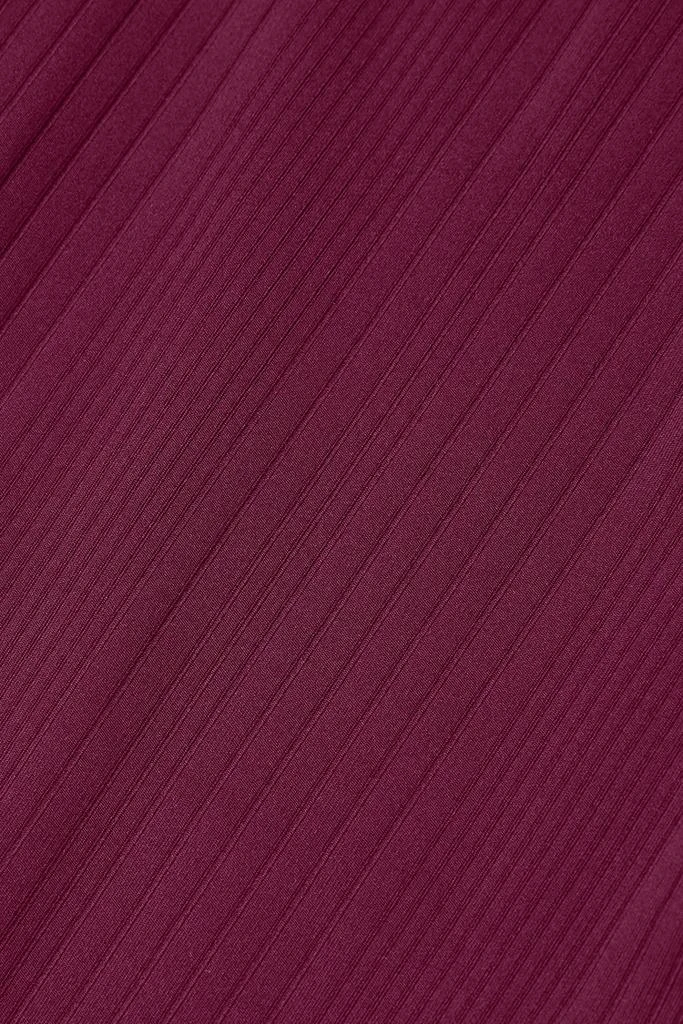 Alo High-Waist 7/8 Run It Back Legging - Wild Berry 2