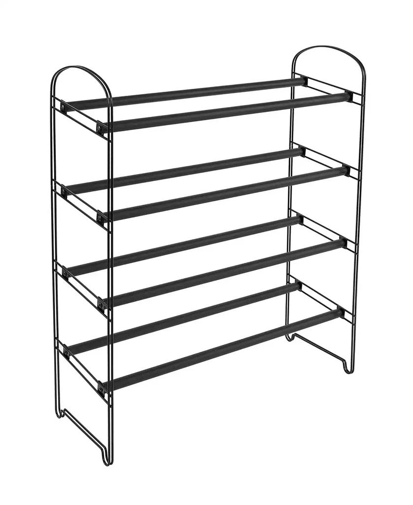 Seville Classics 4-Tier Expandable Shoe Rack