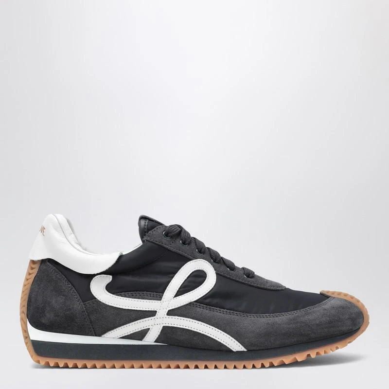 Loewe Flow Runner navy blue/white trainer 1