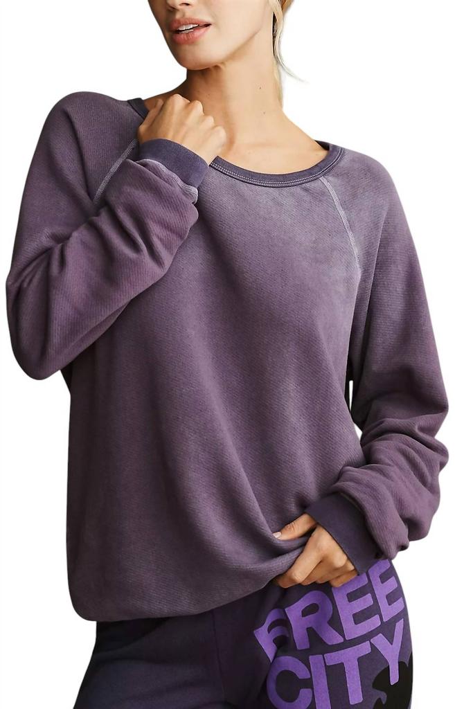 FREECITY Freecity - Unisex Luck Rabbit Sweatshirt