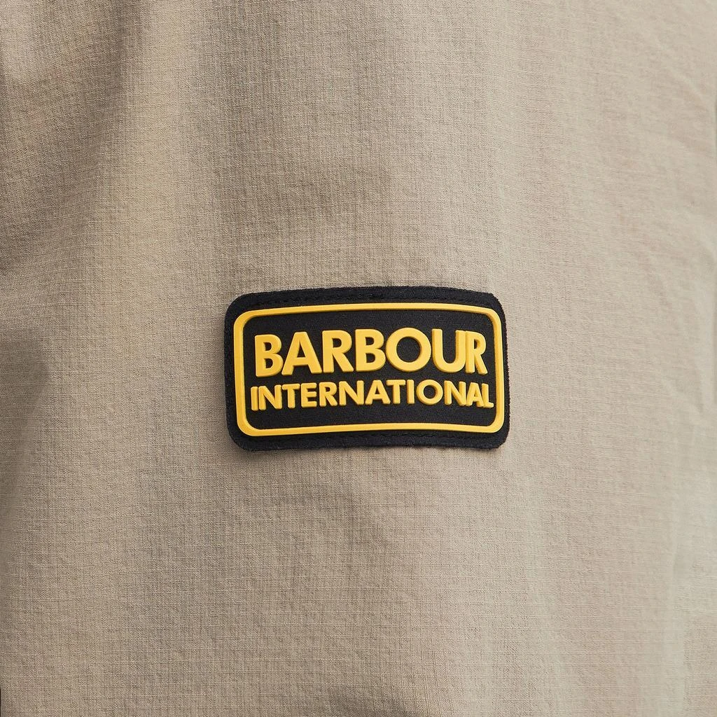 Barbour Barbour International Gate Stretch-Shell Overshirt 5