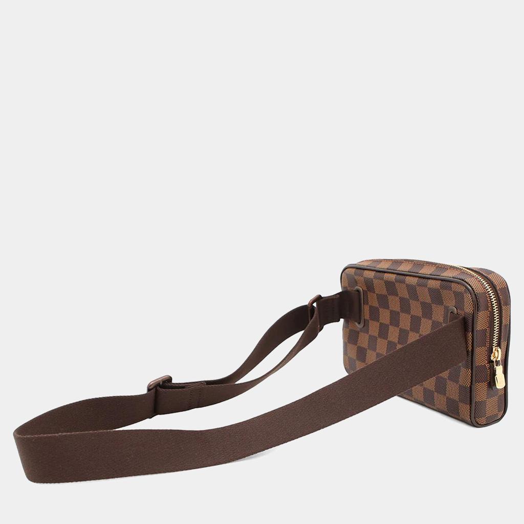 Louis Vuitton Louis Vuitton Bum Bag Brooklyn Brown Damier Ebene Canvas